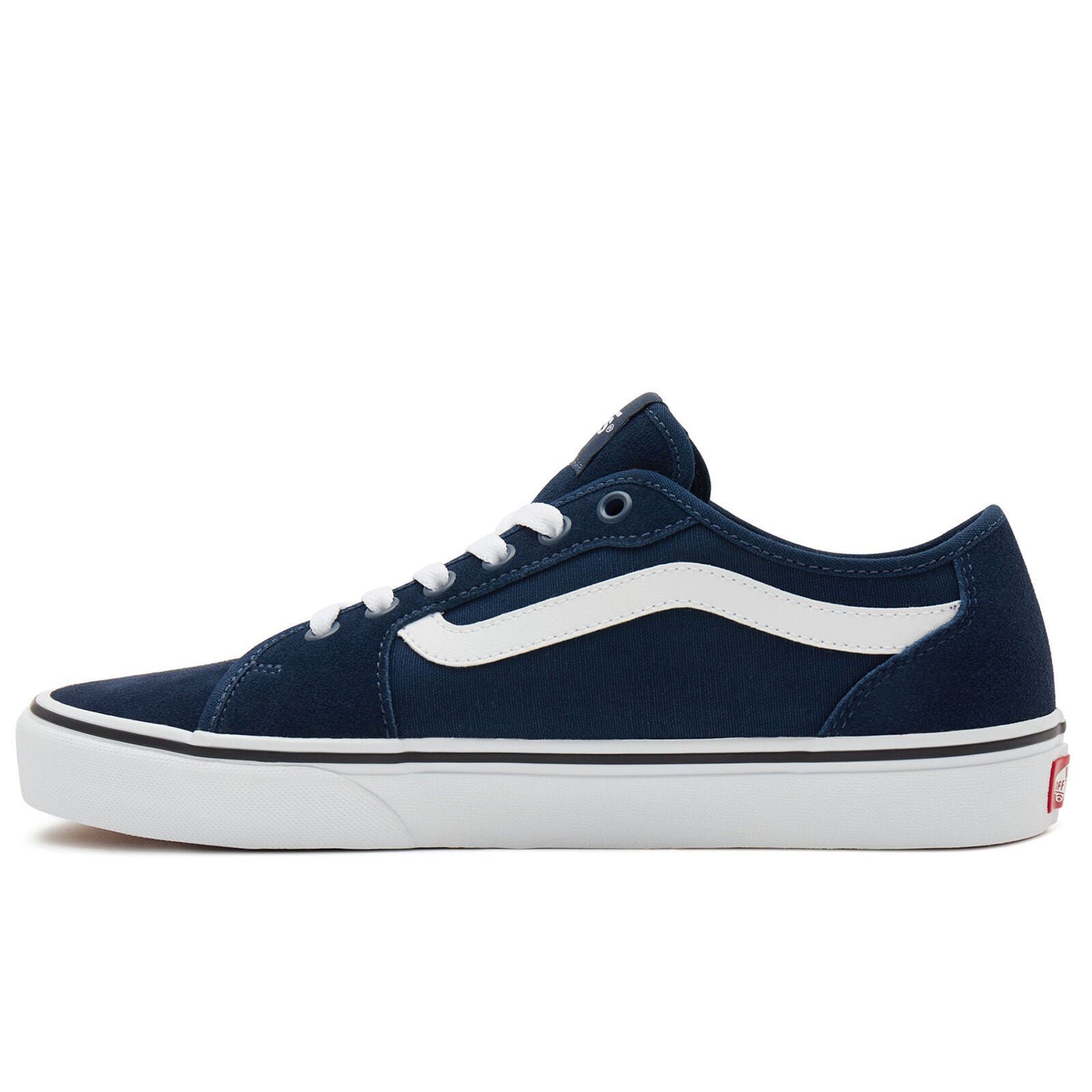 Vans Filmore Decon Men's Sneakers — Blue/White Suede