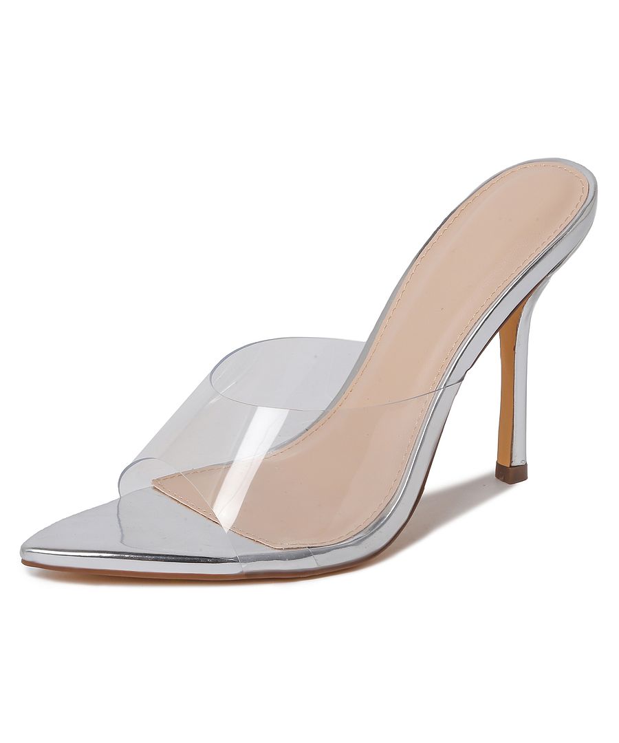 Adella | Metallic Silver