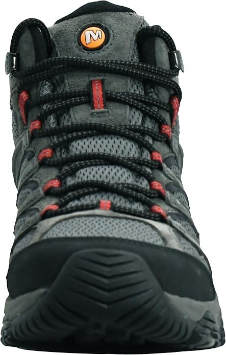 Merrell Moab 3 Mid Men's Hiking Boots — Beluga Suede