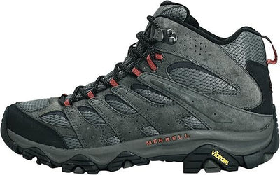 Merrell Moab 3 Mid Men's Hiking Boots — Beluga Suede
