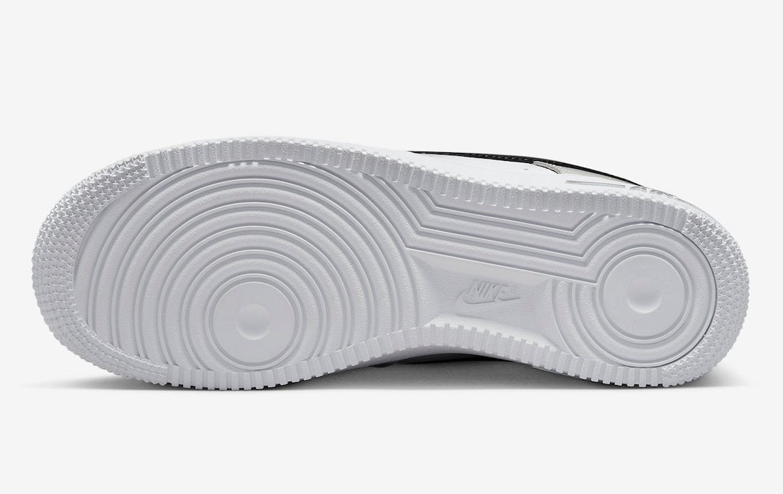 Nike Air Force 1 '07 Women's Sneakers — White Leather Low-Top (DQ7570)