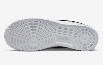 Nike Air Force 1 '07 Women's Sneakers — White Leather Low-Top (DQ7570)
