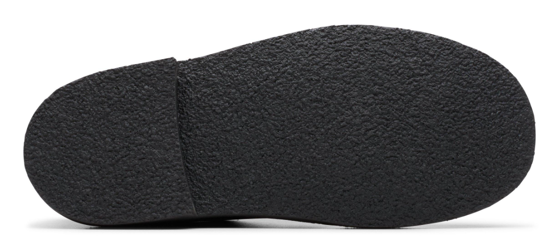 Clarks Originals Desert London Kids' Unisex Black Leather 26177675 — product view 7