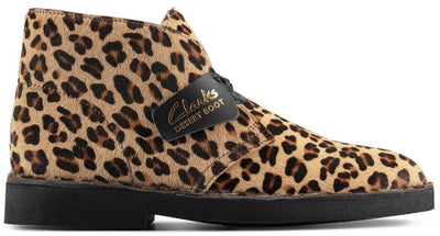 Clarks - Desert Boot - 26155670 - WOMEN'S -  Lepord Print (SPECIAL PRICE)