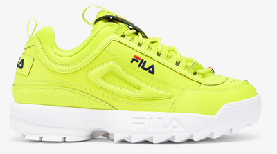 Fila Disruptor II Neon - 1XM00796-732 - Men's