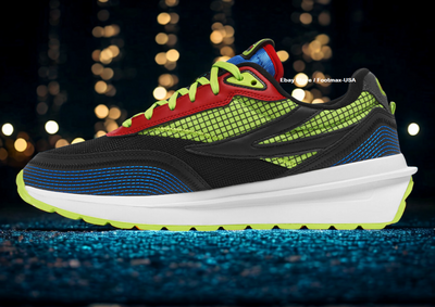 Fila Renno - BLK / PRBL / FRED - 1RM01972-027 – Three-Quarter View
