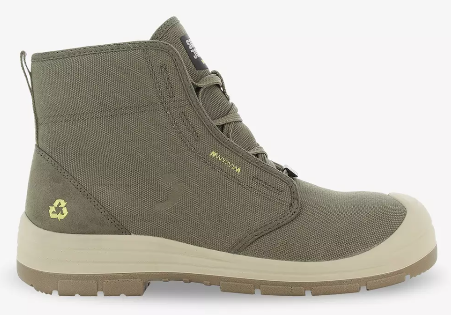 Safety Jogger, Steel Toe Work Boot, Ecodesert Sip Mid — product view 2