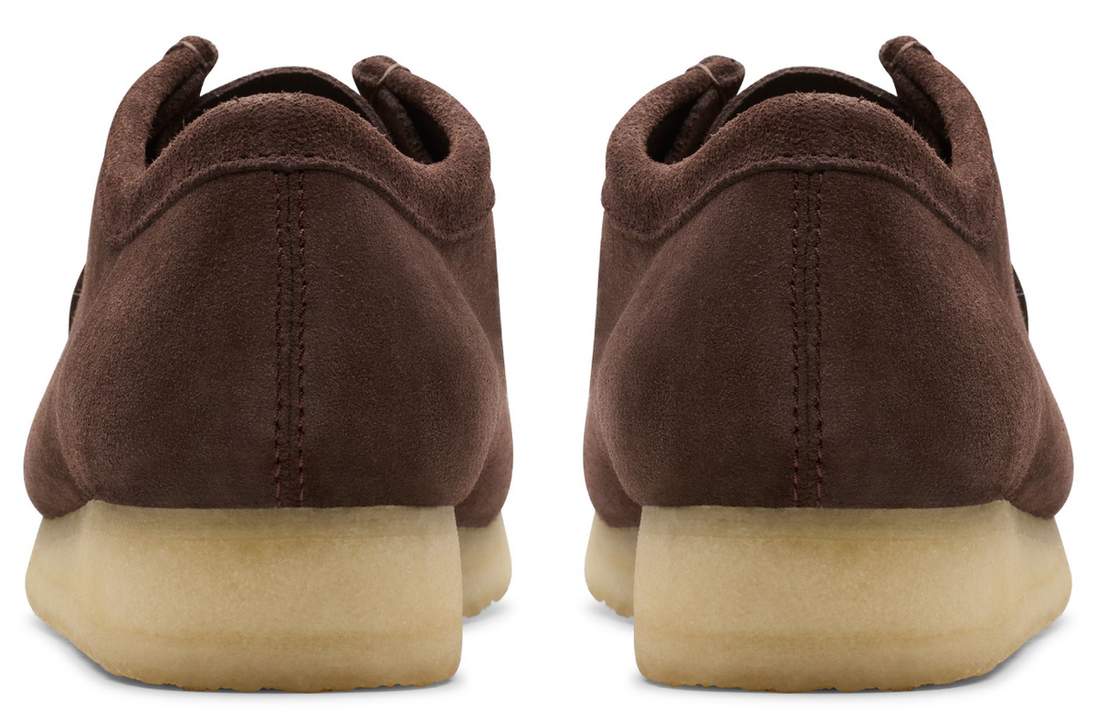 Clarks Originals Wallabee Men's Dark Brown Suede 26156606 — product view 3