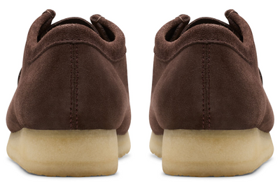 Clarks Wallabee Lo - Brown Suede - 26156606 - Men