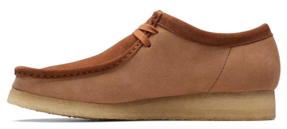 Clarks Originals Wallabee Men's Cola Brown Combi Suede 26172397 - additional view 5