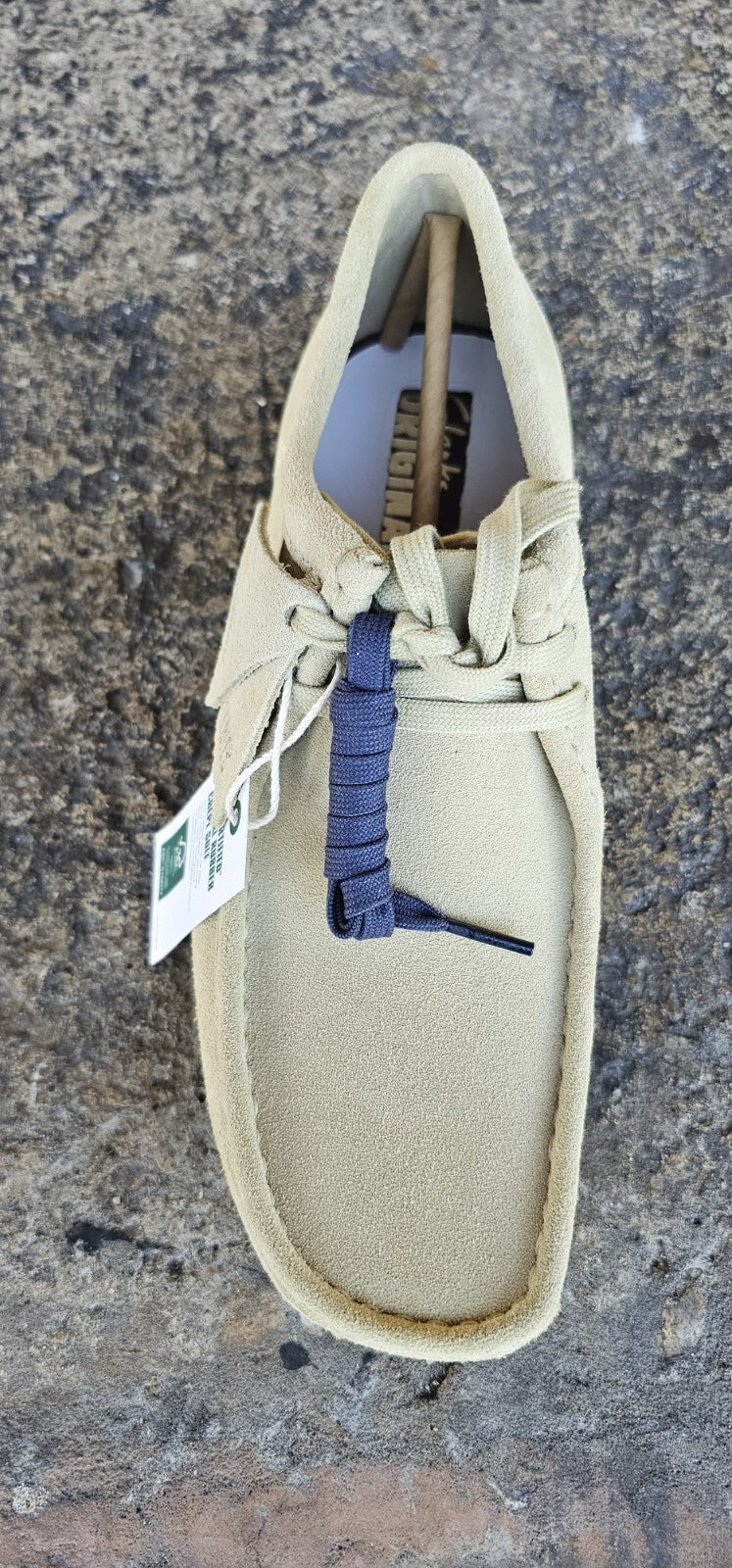 Clarks Wallabee Lo - Maple Suede - 26155515 (SPECIAL PRICE)