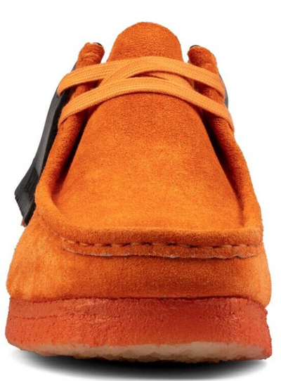 Clarks Wallabee Originals - 26163072 - Orange - Men's (SPECIAL PRICE)