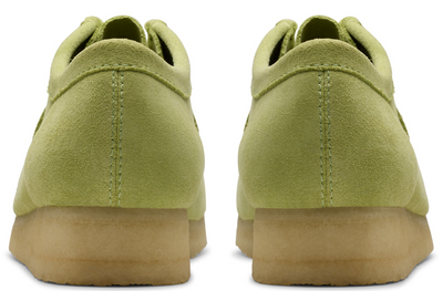 Clarks Wallabee - Pale Lime Suede - 26175855 (SPECIAL PRICE)