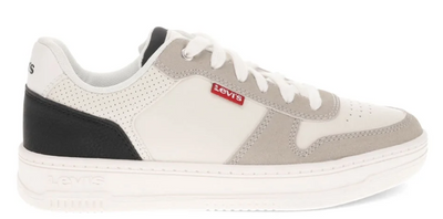 Levi's Drive Lo 2 (510-12843) White / Sand / Black (Women's) — product view 2