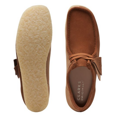 Clarks Originals Wallabee Men's Cola Brown Combi Suede 26172397 - additional view 8