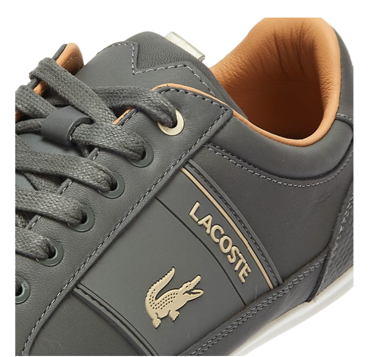 Lacoste Chaymon 0321 1 Cma Leather - 7-42CMA0010-2M1 - Adults — product view 4