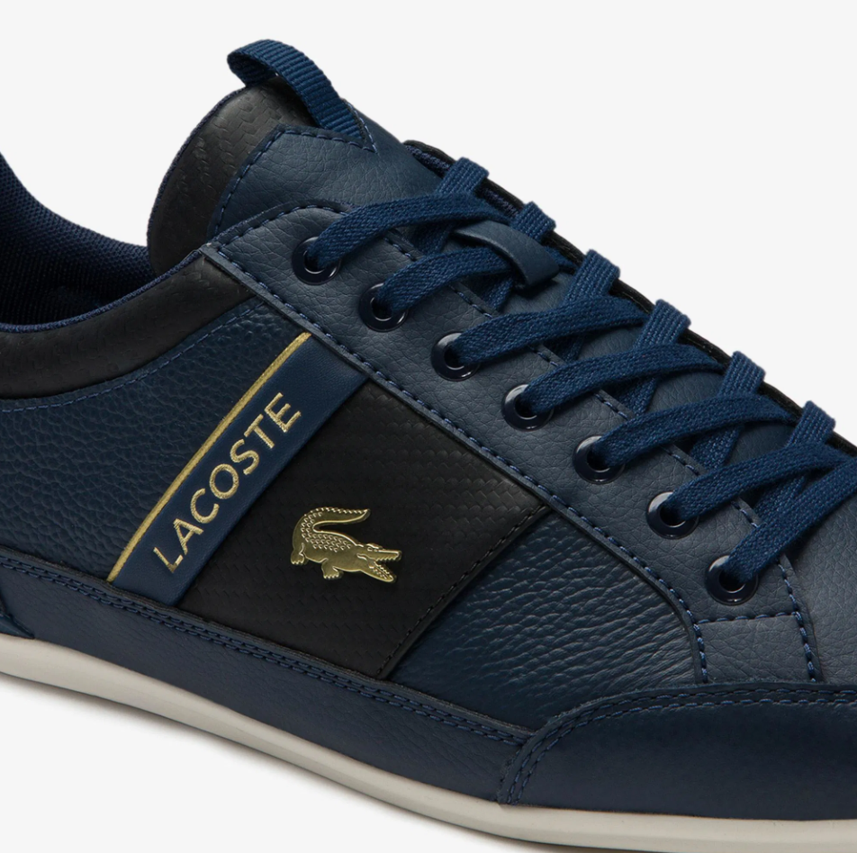 Lacoste Chaymon 0120 1 Cma Leather - 740CMA0043-NB0 - Navy / Black (Men's) — product view 1