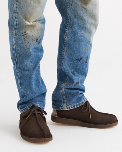 Clarks Originals Desert Trek Men's Dark Brown Suede 26155488 - additional view 8
