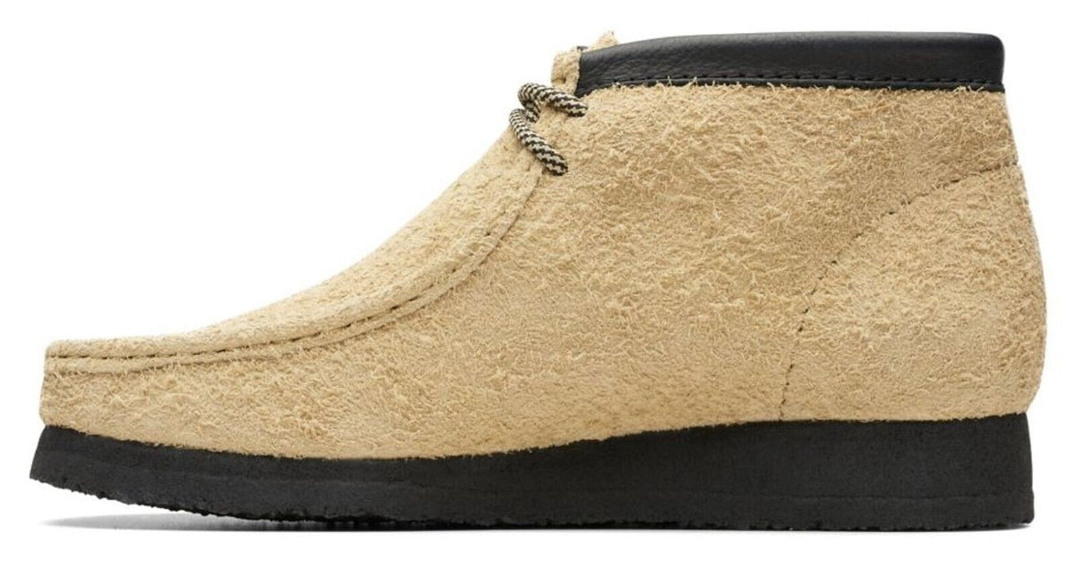 Clarks Originals Wallabee Boot Men's Maple Black Suede 26174051 - additional view 5