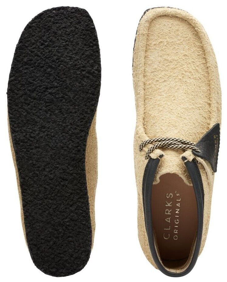 Clarks Originals Wallabee Boot Men's Maple Black Suede 26174051 - additional view 6