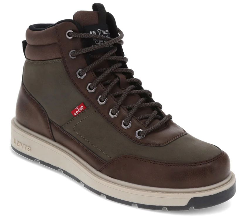 Levi's Venture - Brown / Olive - 500-15430 (Adults) – Front View