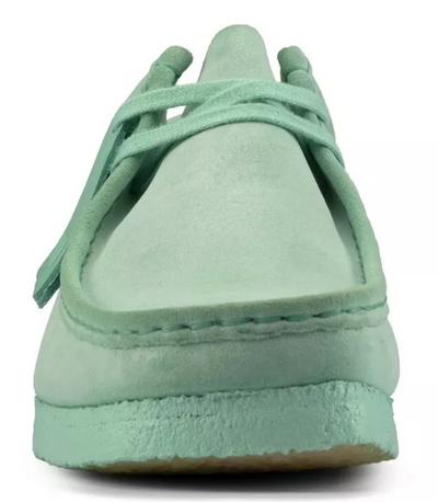 Clarks - Wallabee Lo - Mint Suede - 26158500 - Men's