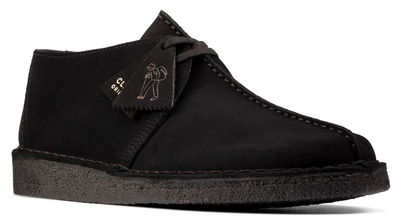 Clarks Desert Trek - 26178476 - Men's - Black Suede
