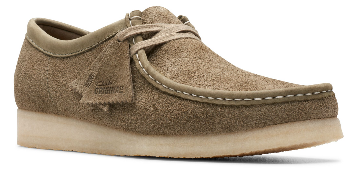 Clarks Originals Wallabee Men's Pale Khaki Suede 26175710 — product view 1