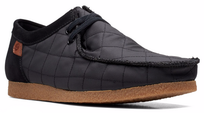 Clarks Shacre II Step Black Textile - 26162714 - (Men's) ON SALE - SPECIAL PRICE