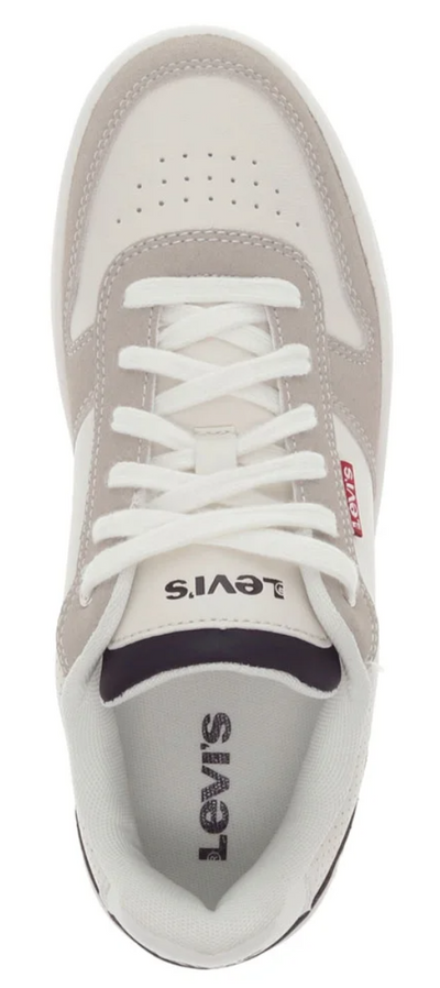 Levi's Drive Lo 2 (510-12843) White / Sand / Black (Women's) — product view 5