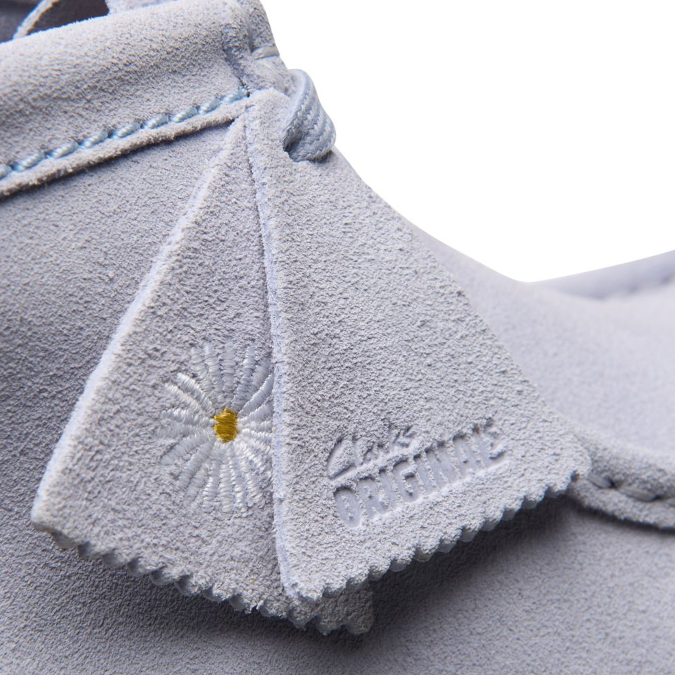 Clarks Originals Wallabee Boot Men's Cloud Grey Suede 26175699 - additional view 4