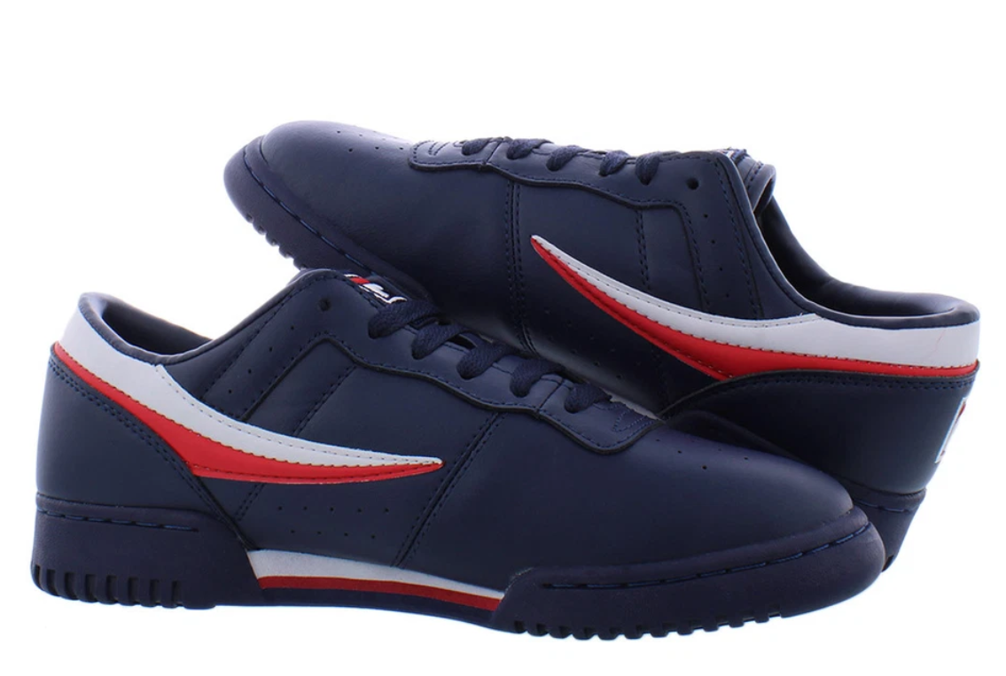 Fila Original Fitness - 1FM01809-460 - Navy / White / Red
