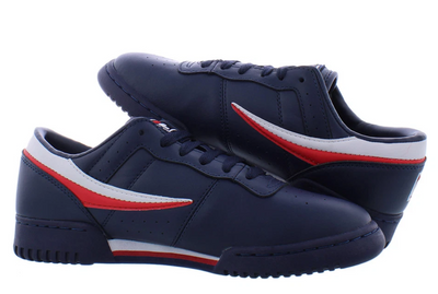 Fila Original Fitness - 1FM01809-460 - Navy / White / Red