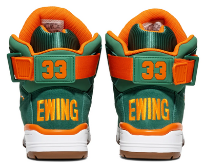 Patrick Ewing 33 HI St. Patricks Day - 1BM02601-322