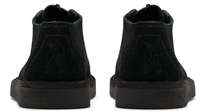 Clarks Desert Trek Black Suede - 26168046 - KIDS / JUNIORS