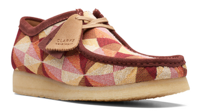 Clarks Originals Wallabee Textile Multi Color 26172248