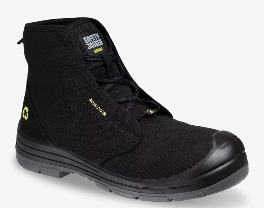 Steel Toe Work Boot - Safety Joggers - Ecodesert Sip Mid — product view 3