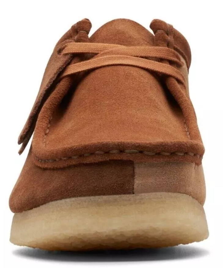 Clarks Originals Wallabee Men's Cola Brown Combi Suede 26172397 - additional view 4