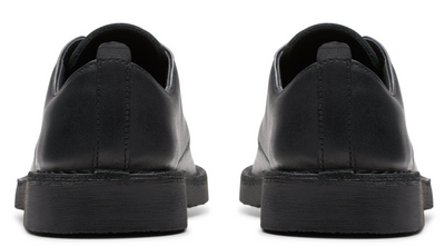 Clarks Originals Desert London Kids' Unisex Black Leather 26177675 — product view 6