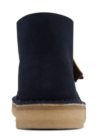 Clarks Originals Desert Coal Men's Navy Blue Suede 26169997 - additional view 7