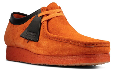 Clarks Wallabee Originals - 26163072 - Orange - Men's (SPECIAL PRICE)