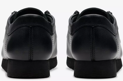 Clarks Wallabee Black Leather - 26168045 - KID'S / JUNIORS