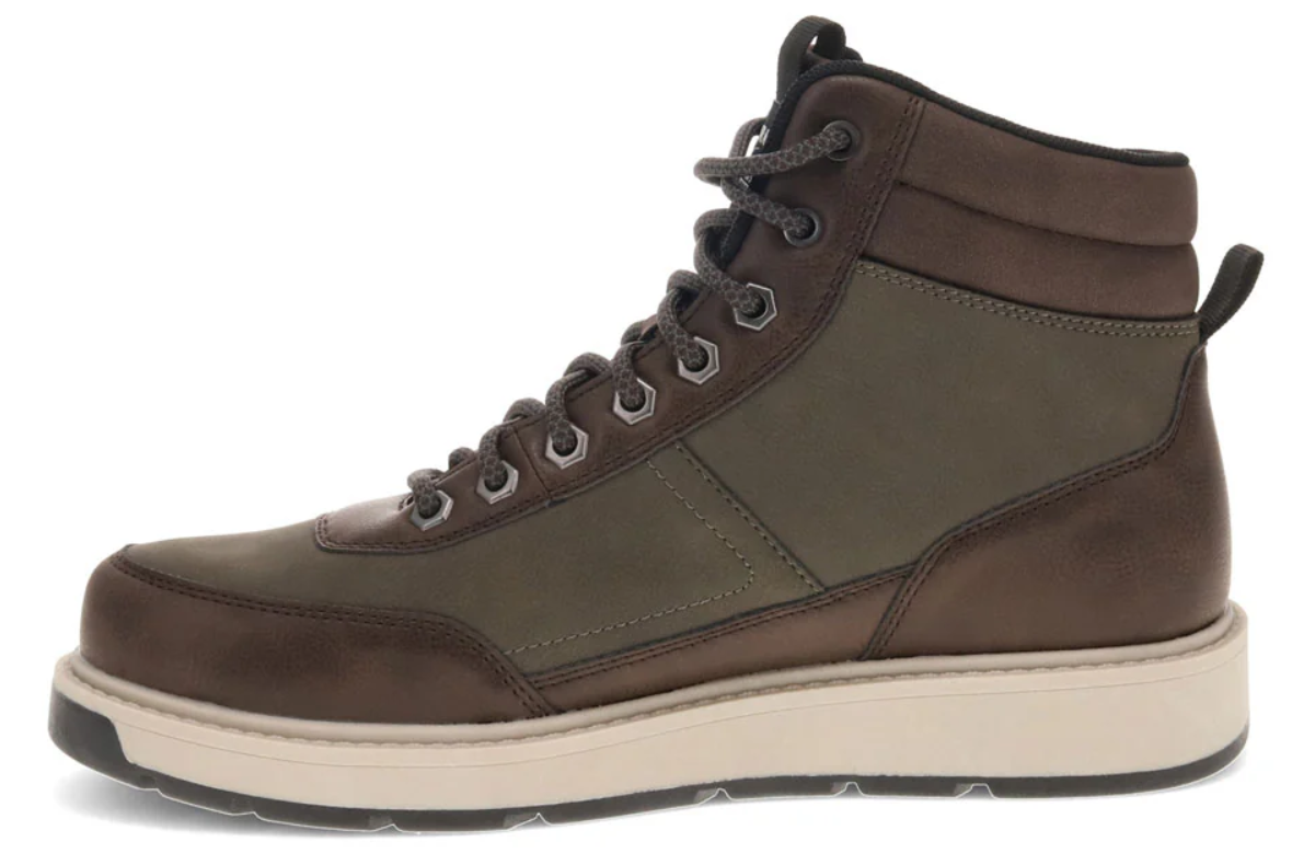 Levi's Venture - Brown / Olive - 500-15430 (Adults) – Detail Close-Up