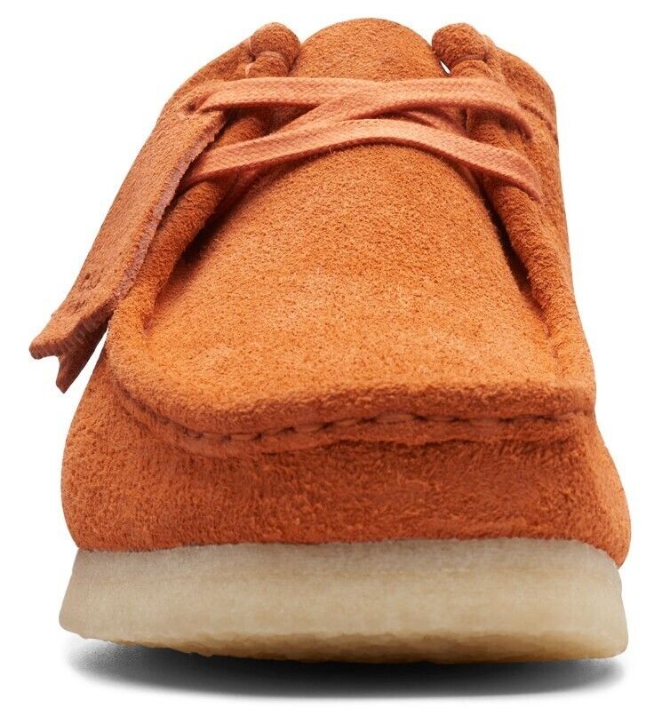 Clarks Originals Wallabee Men's Burnt Orange Suede 26173637 — product view 3