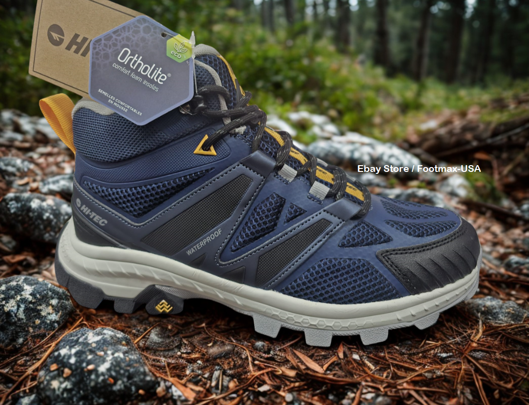 Hi-Tec Augusta Hiker (Waterproof) CH80096M-D — product view 1