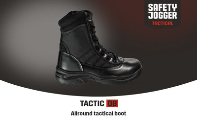 Tactical Safety Jogger All-Round Tactical Boot — product view 2