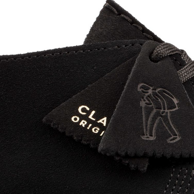 Clarks Desert Trek - 26178476 - Men's - Black Suede