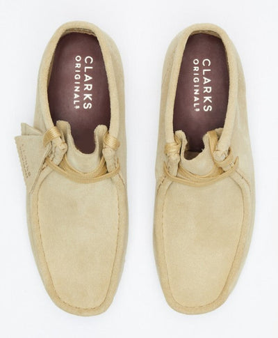 Clarks Wallabee Boot "Maple Suede" 26155520 (WOMEN'S)