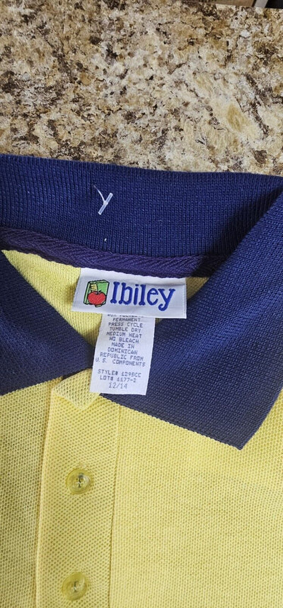 School Uniform Lbiley - 1295CC - Yellow Navy - Kids — product view 9