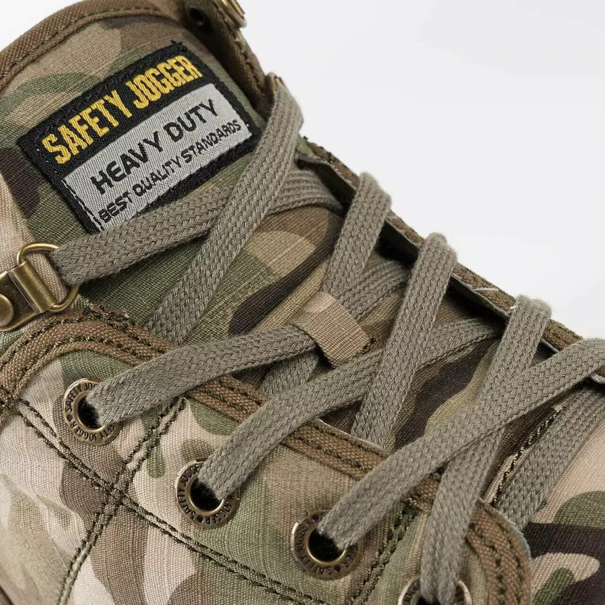 Safety Jogger, Steel Toe Work Boot, Desert Multi — product view 14